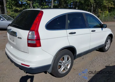 2010 Honda Cr-V Ex из США, поврежденный, VIN 5J6RE4H5XAL000212